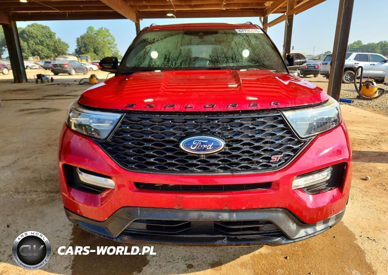 2020 Ford Explorer St VIN:1FM5K8GC1LGA13216 - 5