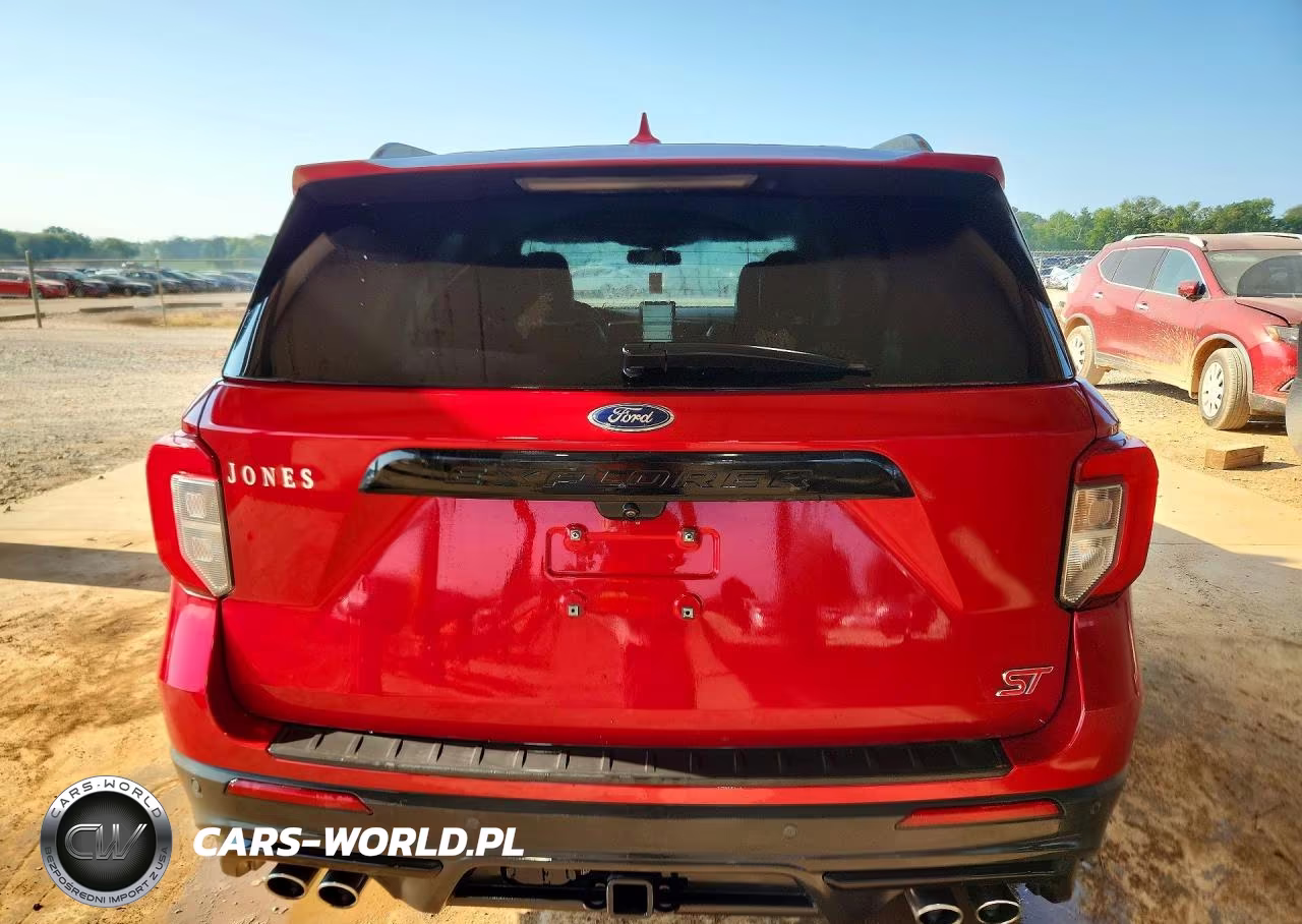 2020 Ford Explorer St VIN:1FM5K8GC1LGA13216 - 6