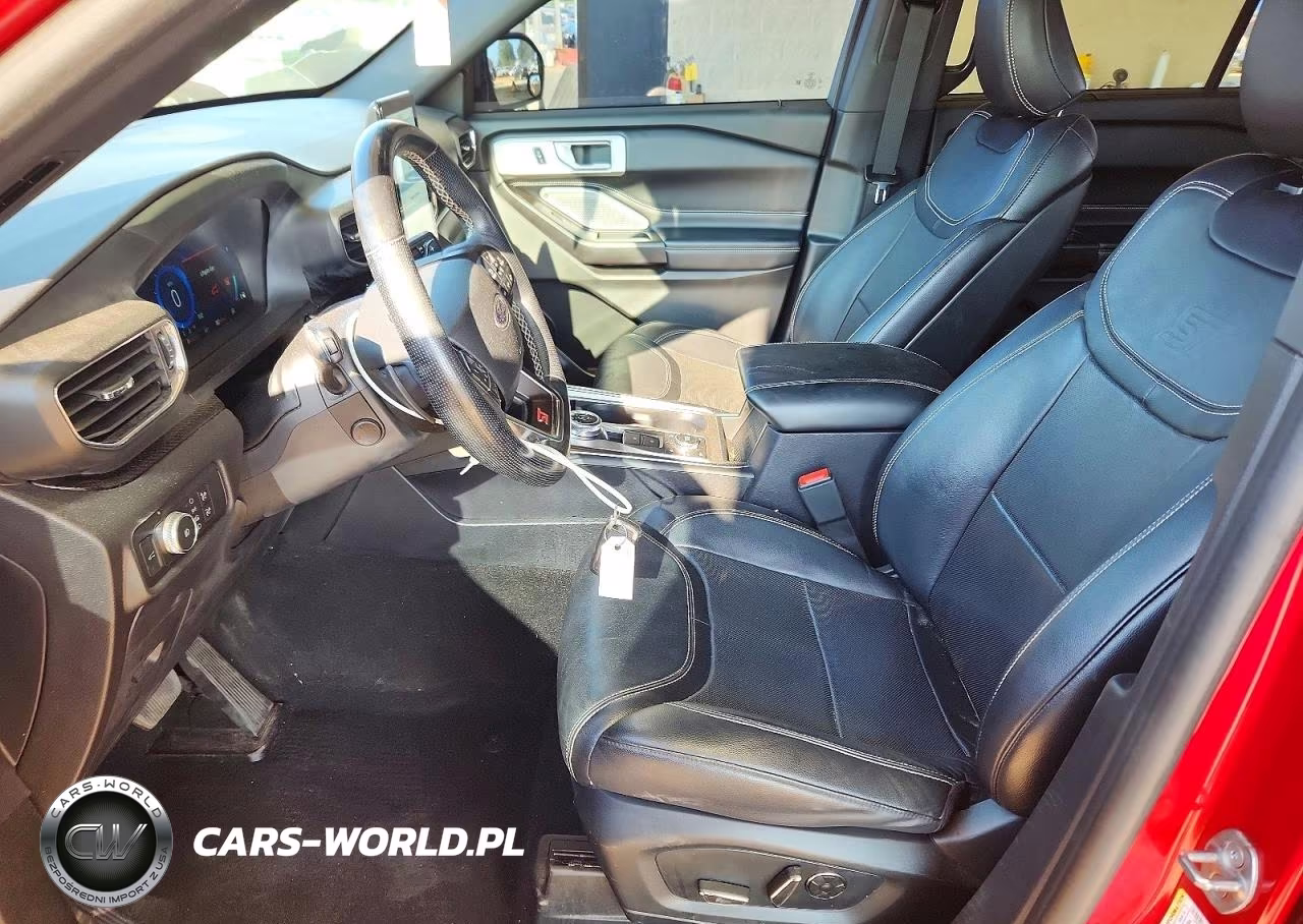 2020 Ford Explorer St VIN:1FM5K8GC1LGA13216 - 7