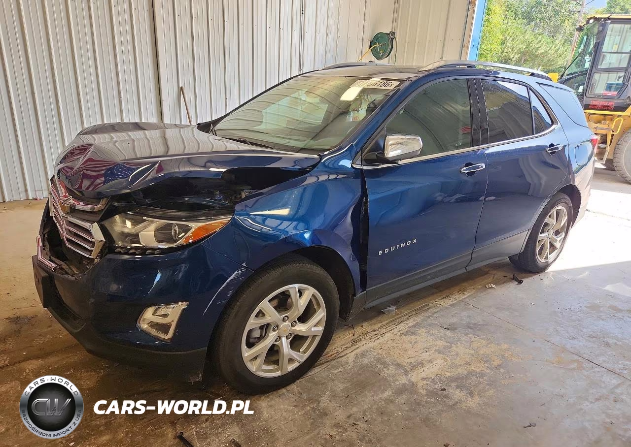 2020 Chevrolet Equinox Premier VIN:2GNAXXEV0L6211330 - 1