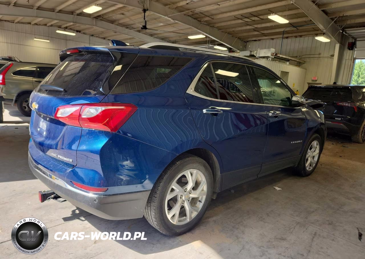2020 Chevrolet Equinox Premier VIN:2GNAXXEV0L6211330 - 3