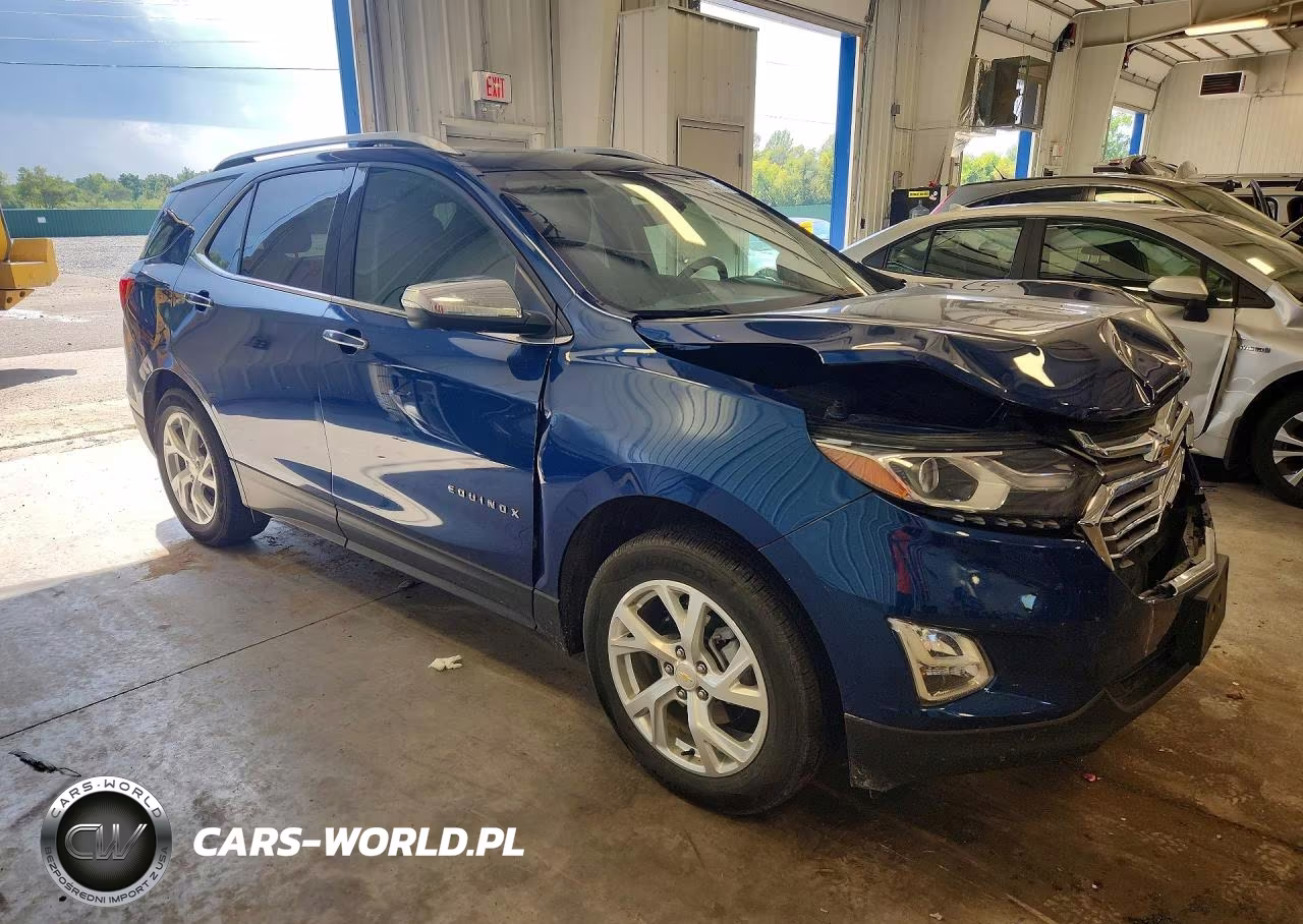 2020 Chevrolet Equinox Premier VIN:2GNAXXEV0L6211330 - 4