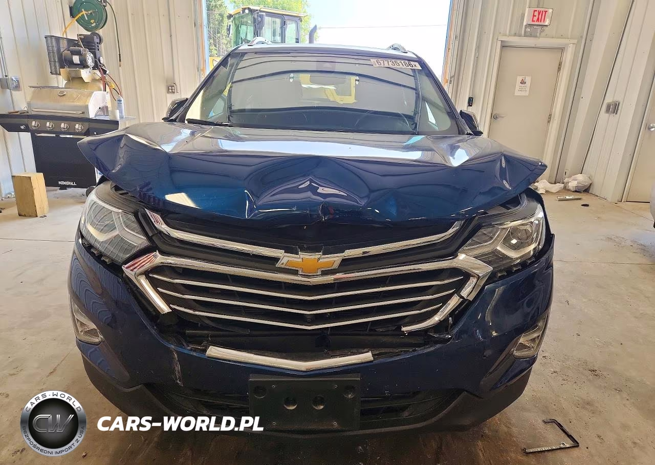 2020 Chevrolet Equinox Premier VIN:2GNAXXEV0L6211330 - 5