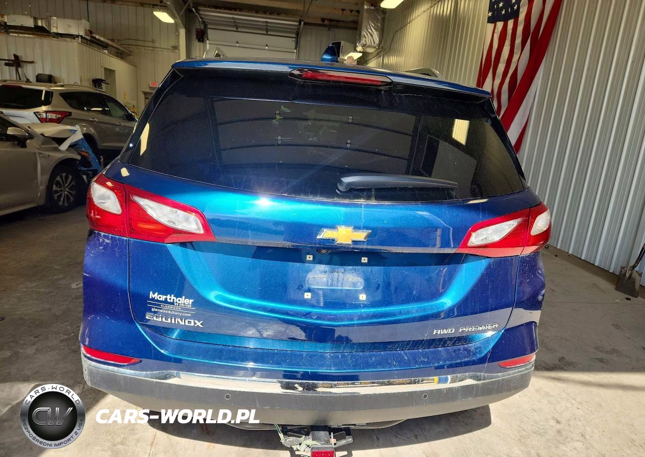 2020 Chevrolet Equinox Premier VIN:2GNAXXEV0L6211330 - 6