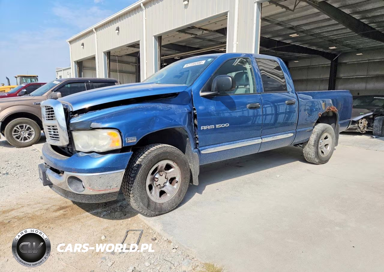 2004 Dodge Ram 1500 St VIN:1D7HU18D44S644220 - 1