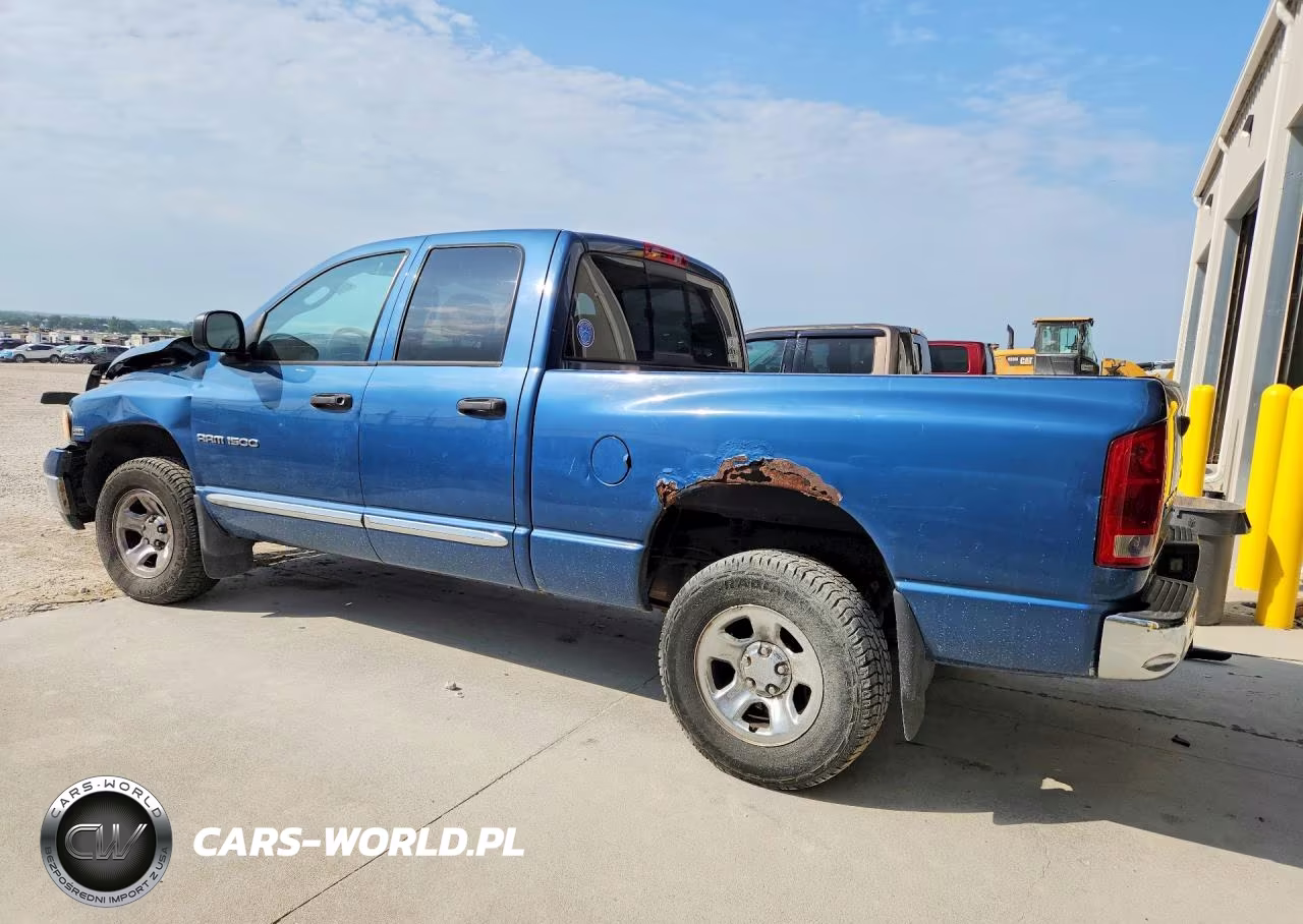 2004 Dodge Ram 1500 St VIN:1D7HU18D44S644220 - 2