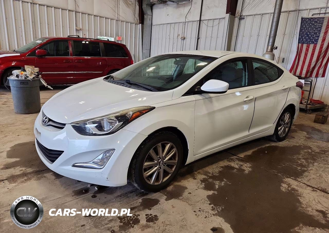 2016 Hyundai Elantra Se – zdjęcie 1 z 13