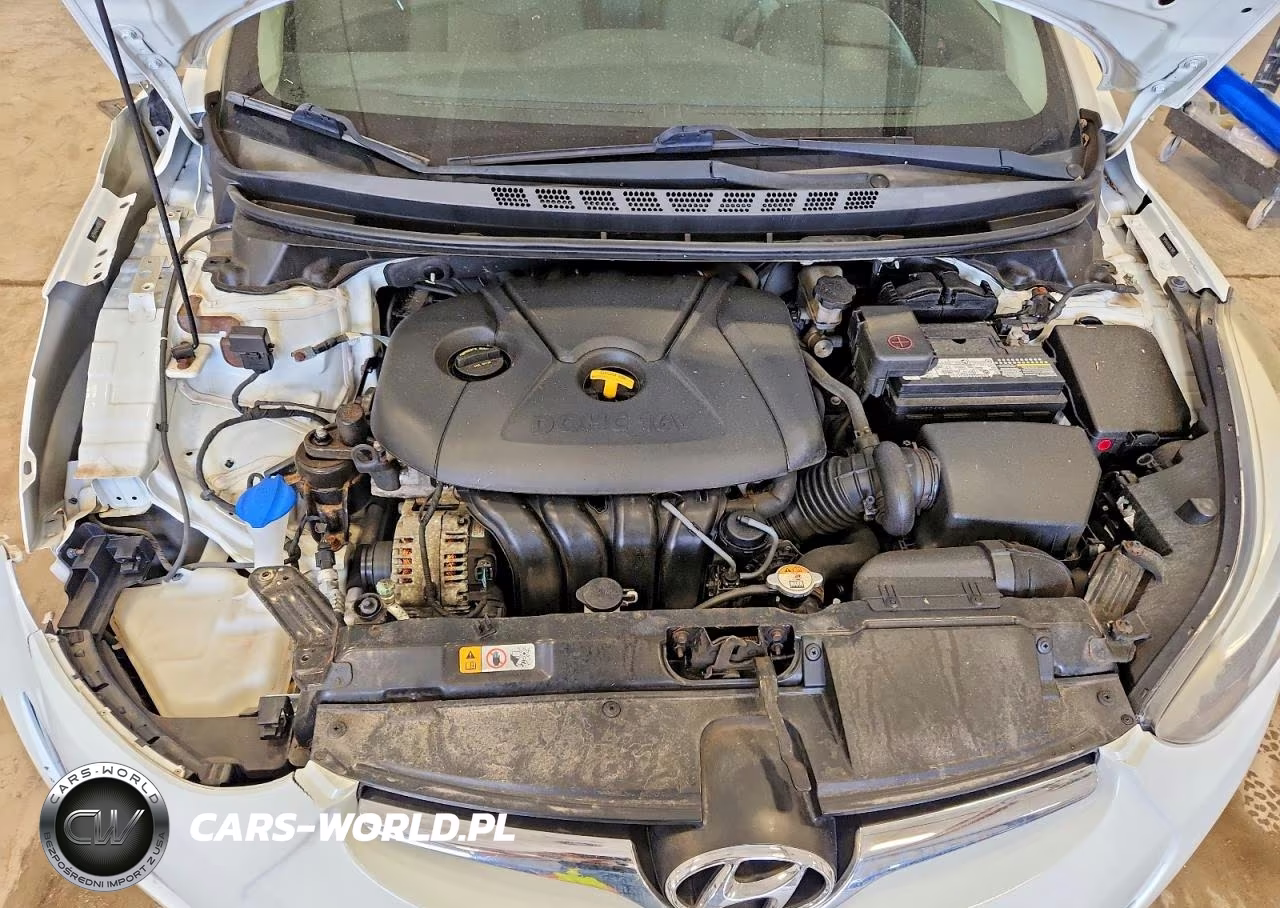 2016 Hyundai Elantra Se VIN:5NPDH4AE6GH679815 - 11