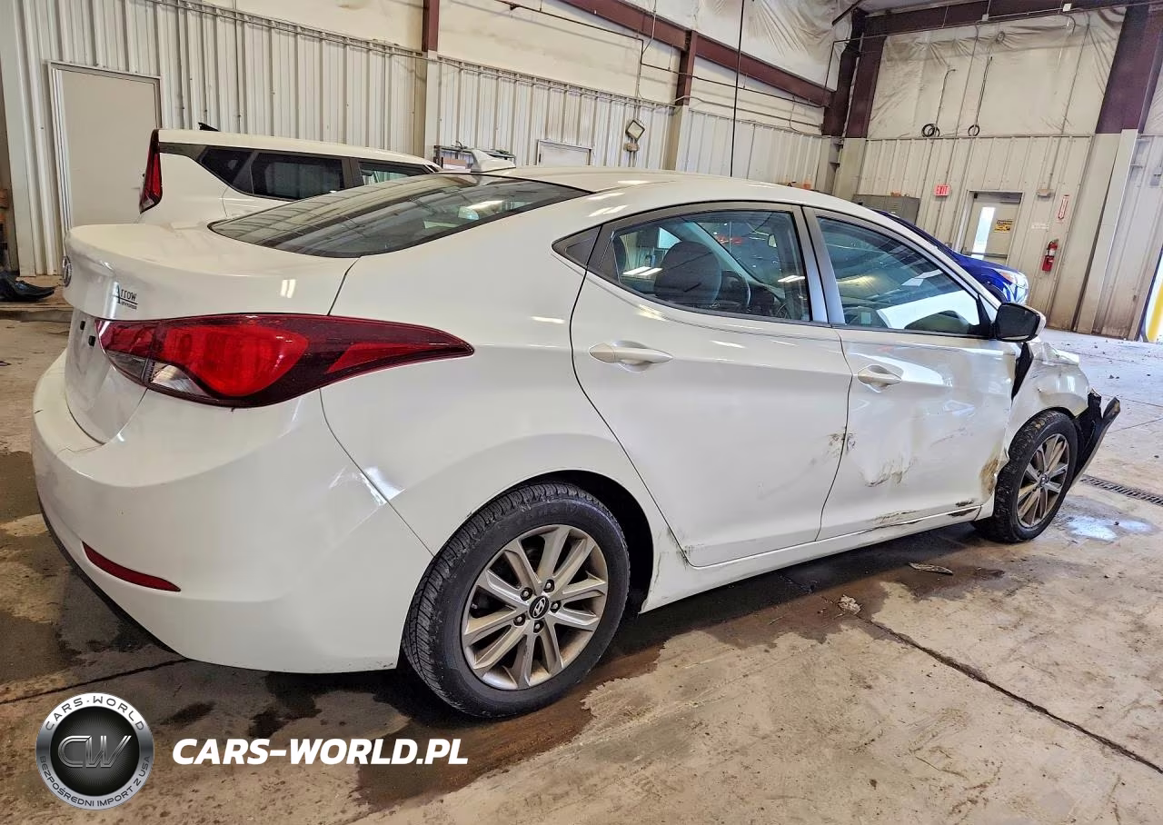 2016 Hyundai Elantra Se VIN:5NPDH4AE6GH679815 - 3