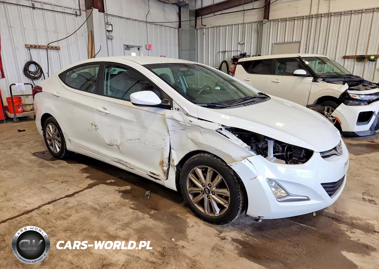 2016 Hyundai Elantra Se VIN:5NPDH4AE6GH679815 - 4