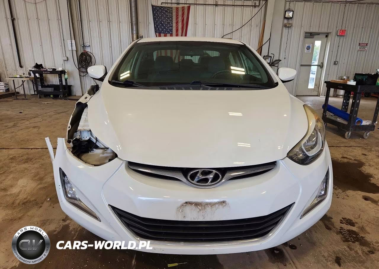 2016 Hyundai Elantra Se VIN:5NPDH4AE6GH679815 - 5