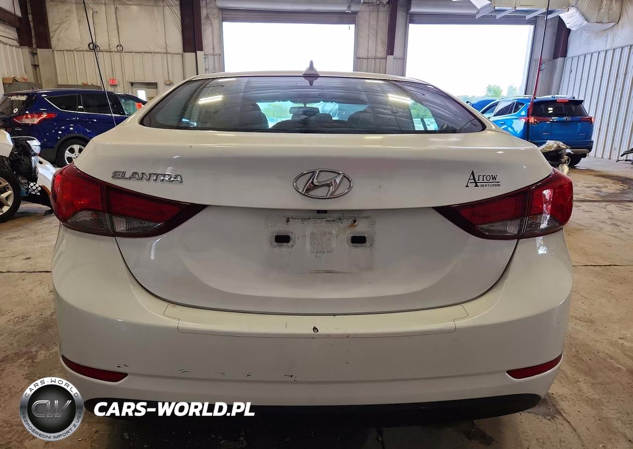 2016 Hyundai Elantra Se VIN:5NPDH4AE6GH679815 - 6