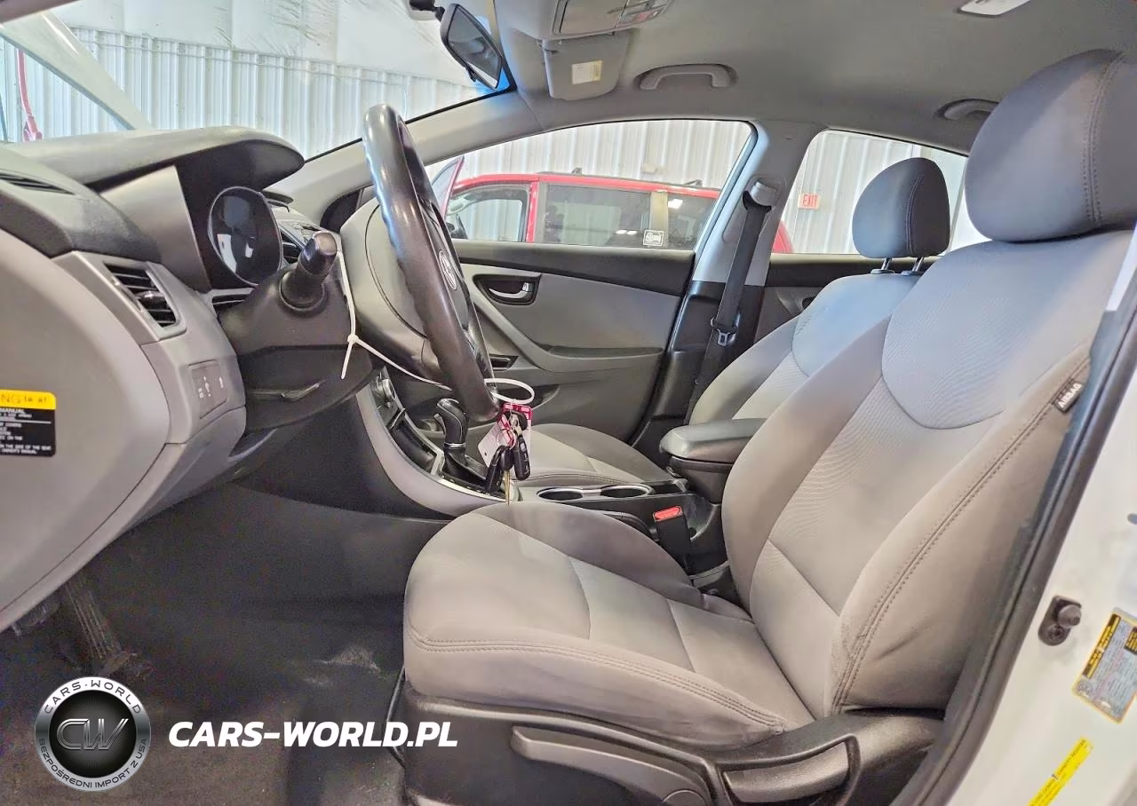 2016 Hyundai Elantra Se VIN:5NPDH4AE6GH679815 - 7