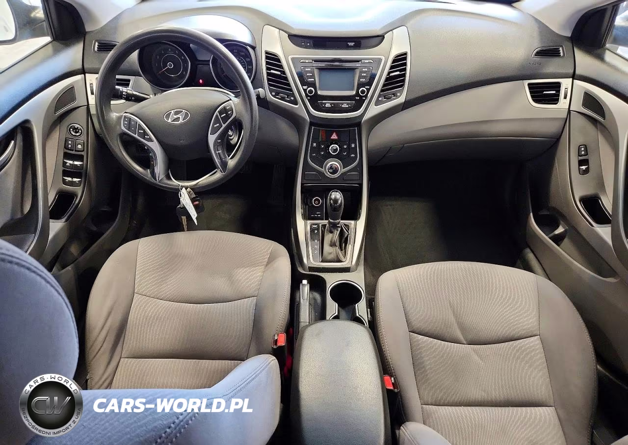 2016 Hyundai Elantra Se VIN:5NPDH4AE6GH679815 - 8