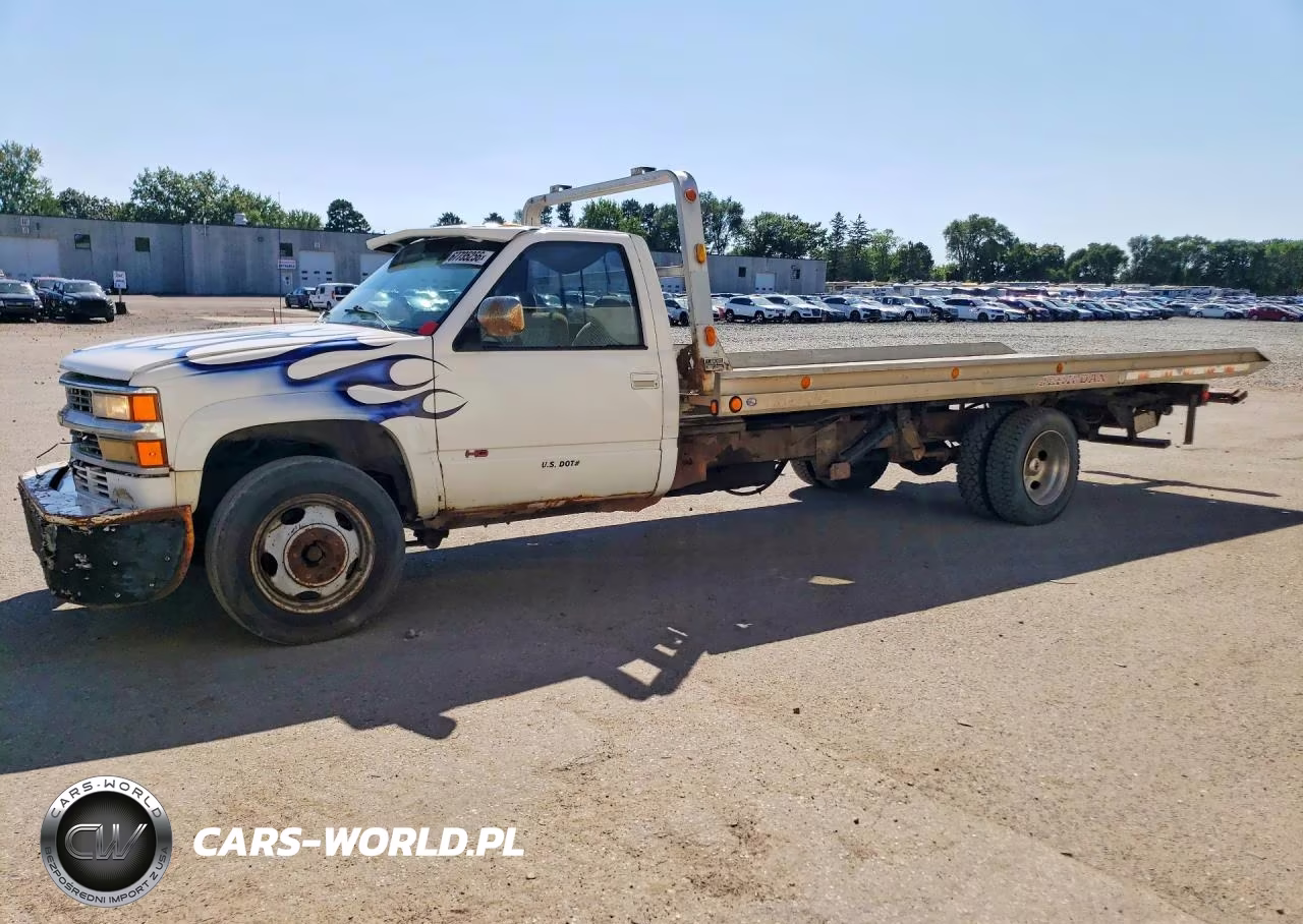 1992 GMC Sierra C3500 Heavy Duty