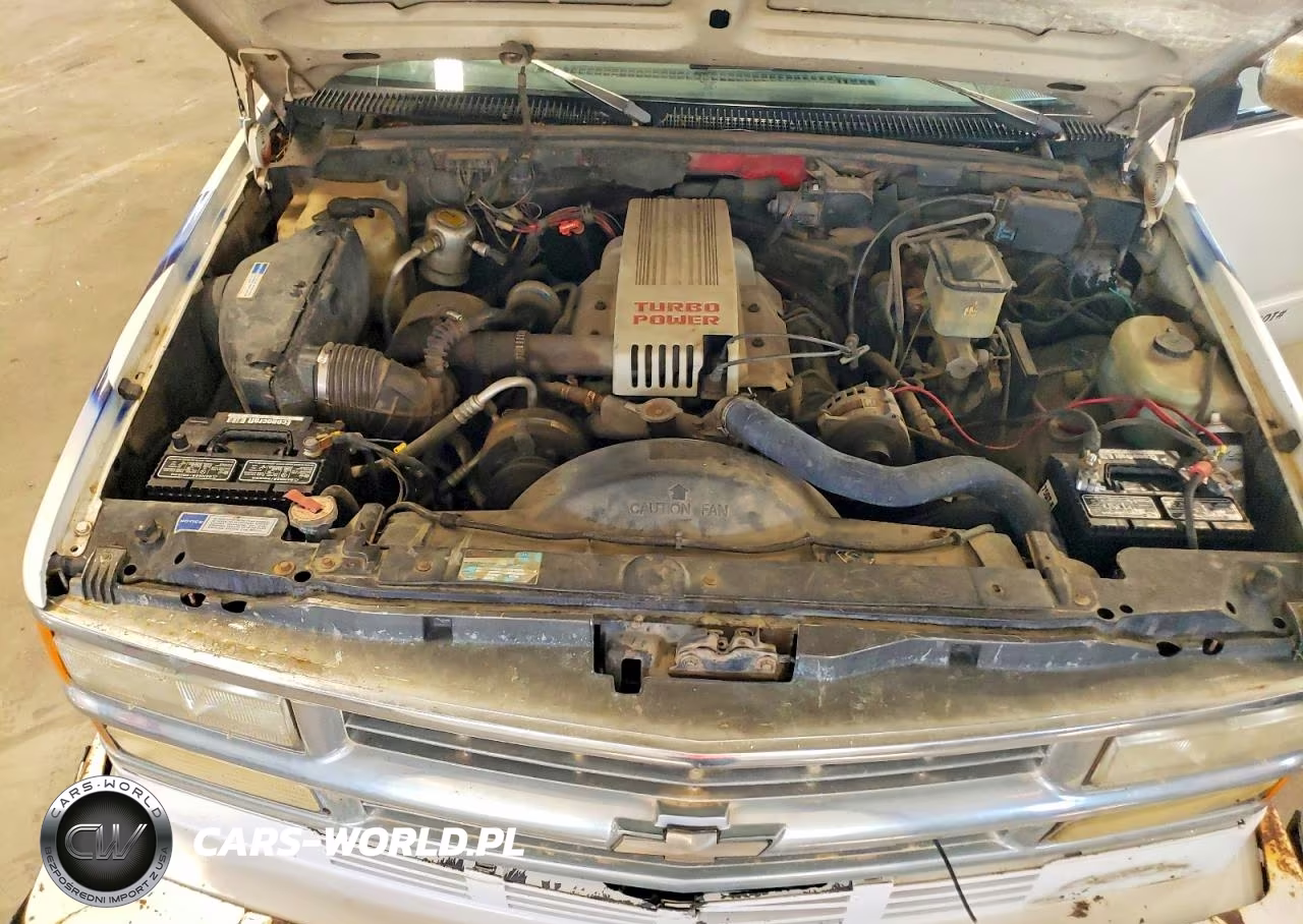 1992 GMC Sierra C3500 Heavy Duty VIN:1GDKC34F8NJ520072 - 11