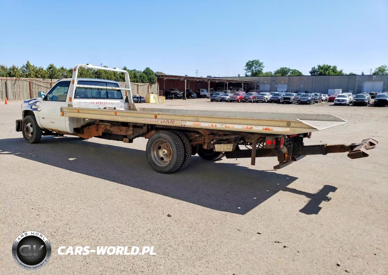 1992 GMC Sierra C3500 Heavy Duty VIN:1GDKC34F8NJ520072 - 2