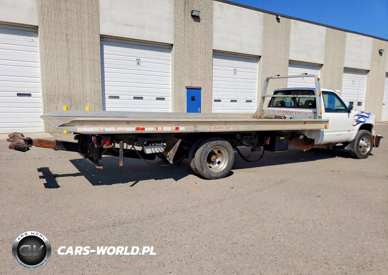 1992 GMC Sierra C3500 Heavy Duty VIN:1GDKC34F8NJ520072 - 3