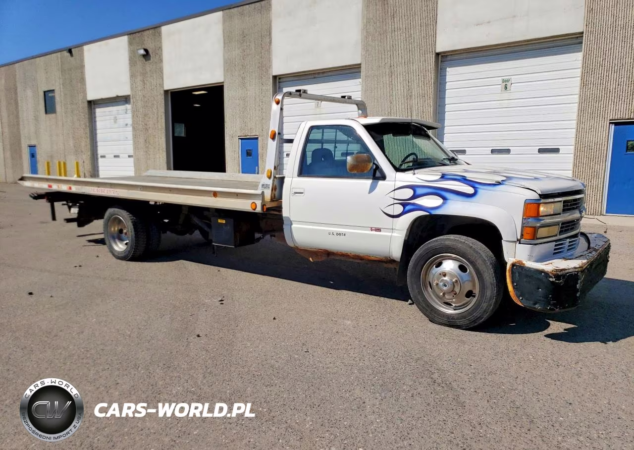 1992 GMC Sierra C3500 Heavy Duty VIN:1GDKC34F8NJ520072 - 4