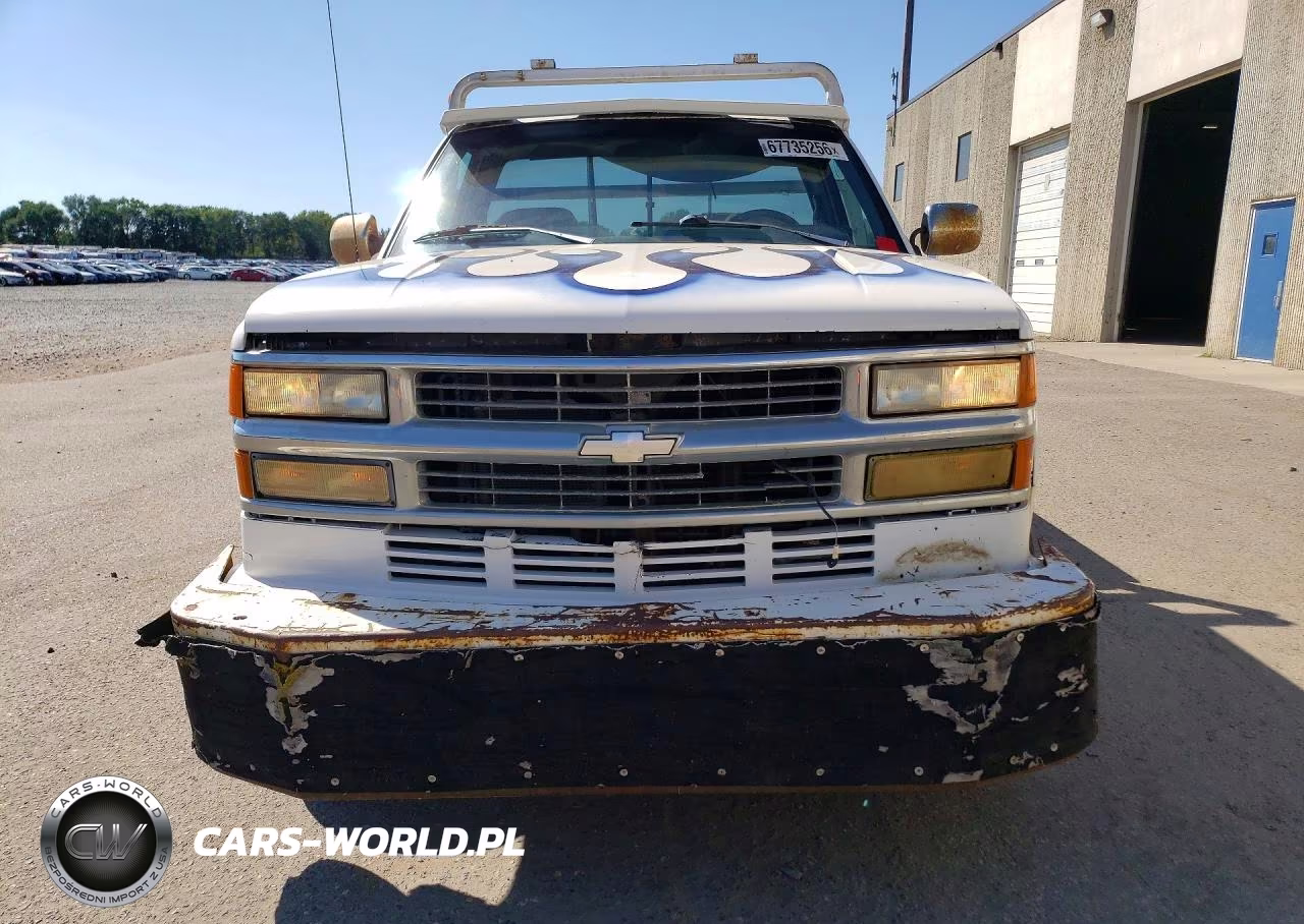1992 GMC Sierra C3500 Heavy Duty VIN:1GDKC34F8NJ520072 - 5