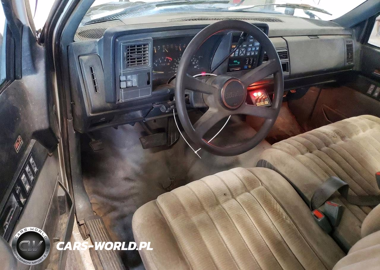 1992 GMC Sierra C3500 Heavy Duty VIN:1GDKC34F8NJ520072 - 8