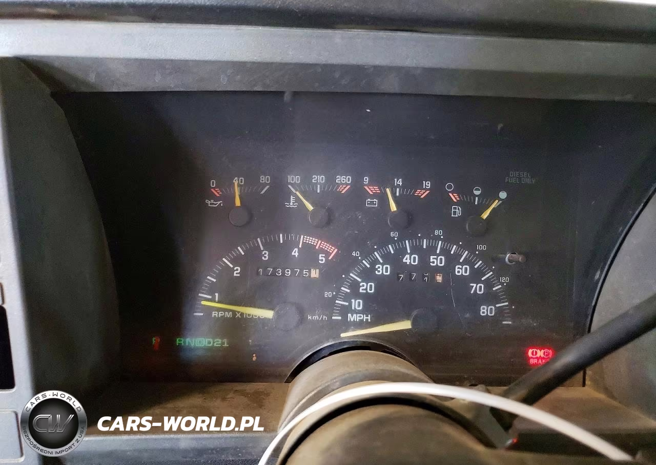 1992 GMC Sierra C3500 Heavy Duty VIN:1GDKC34F8NJ520072 - 9