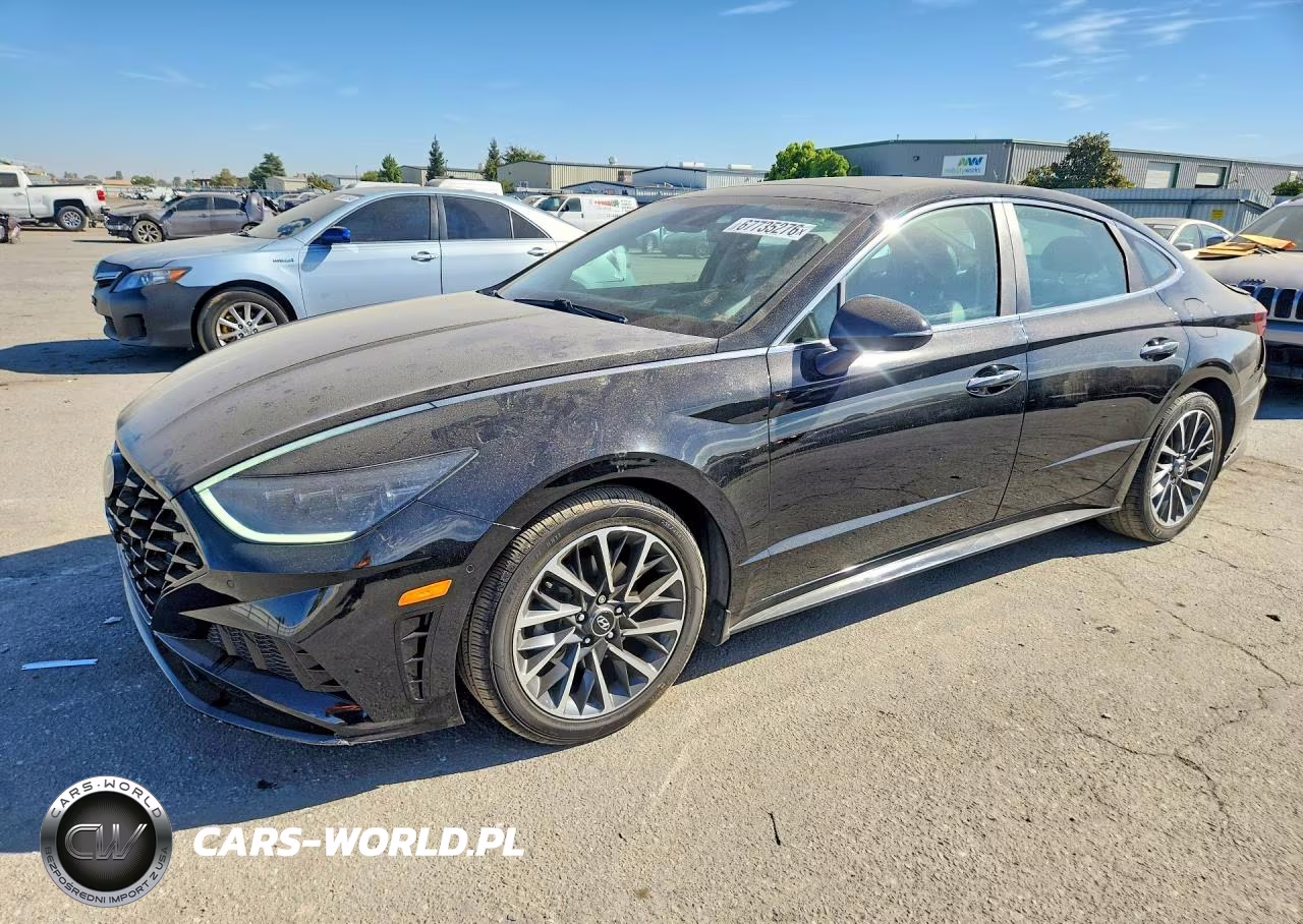 2020 Hyundai Sonata Limited – zdjęcie 1 z 12