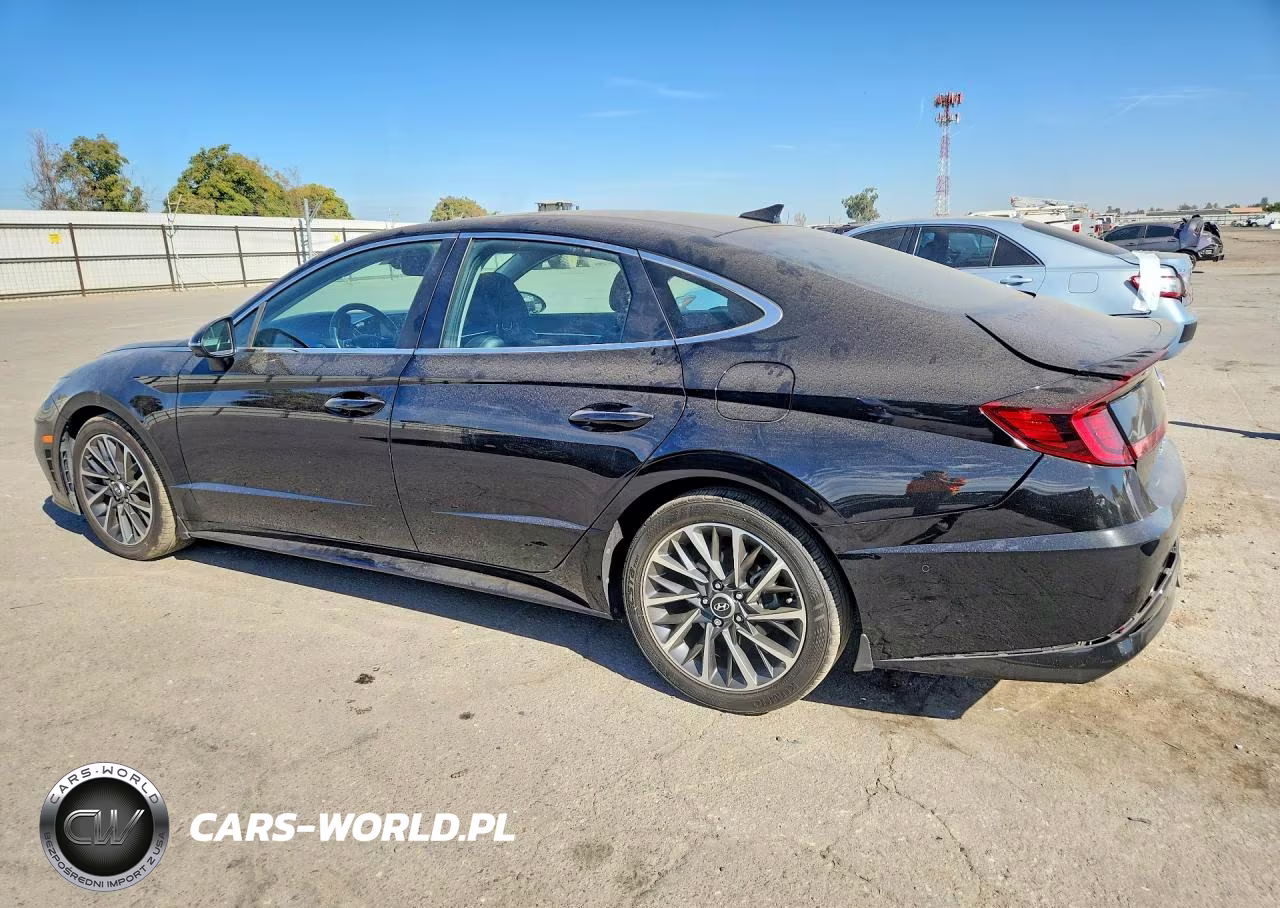 2020 Hyundai Sonata Limited VIN:5NPEH4J27LH042548 - 2