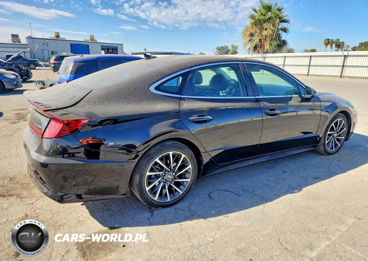 2020 Hyundai Sonata Limited VIN:5NPEH4J27LH042548 - 3