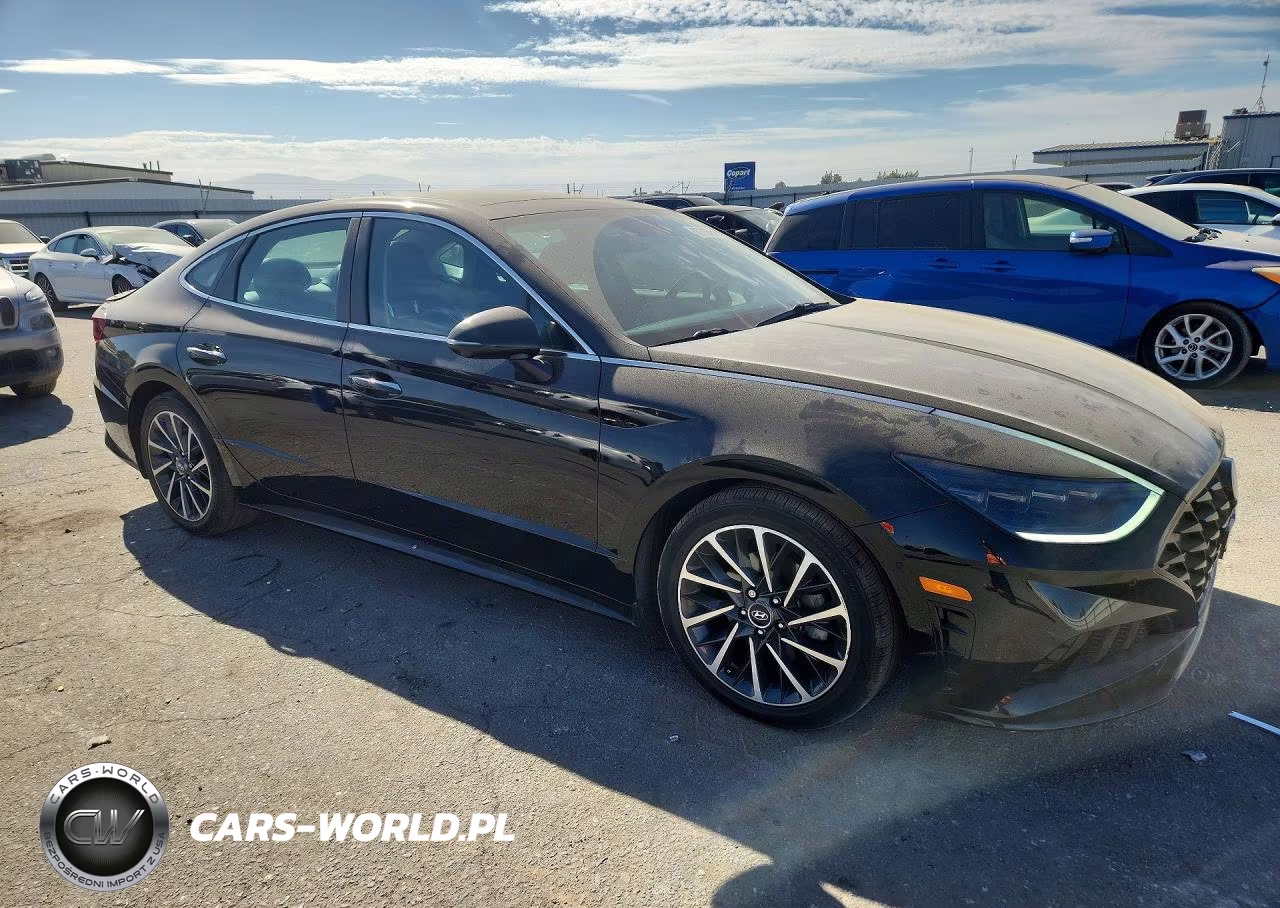 2020 Hyundai Sonata Limited VIN:5NPEH4J27LH042548 - 4