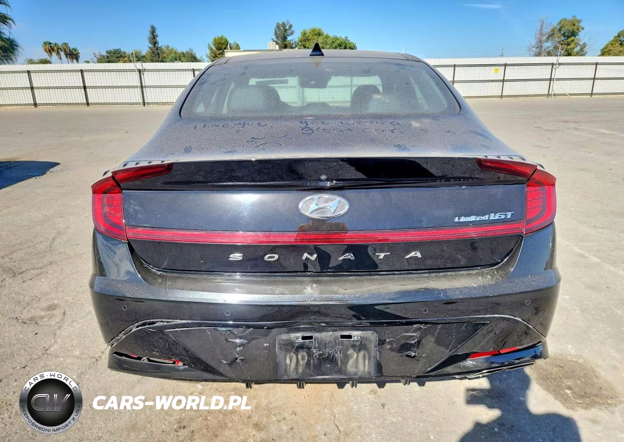 2020 Hyundai Sonata Limited VIN:5NPEH4J27LH042548 - 6