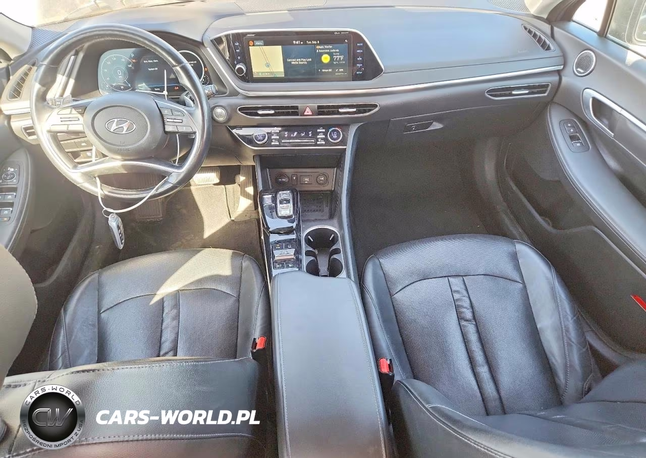 2020 Hyundai Sonata Limited VIN:5NPEH4J27LH042548 - 8