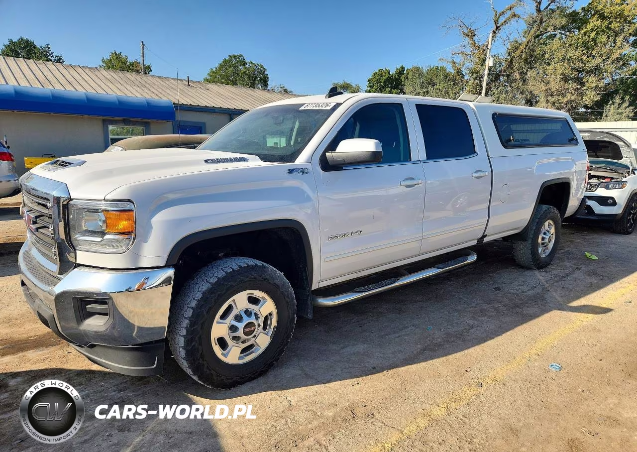 2019 GMC Sierra K2500 Sle – zdjęcie 1 z 12