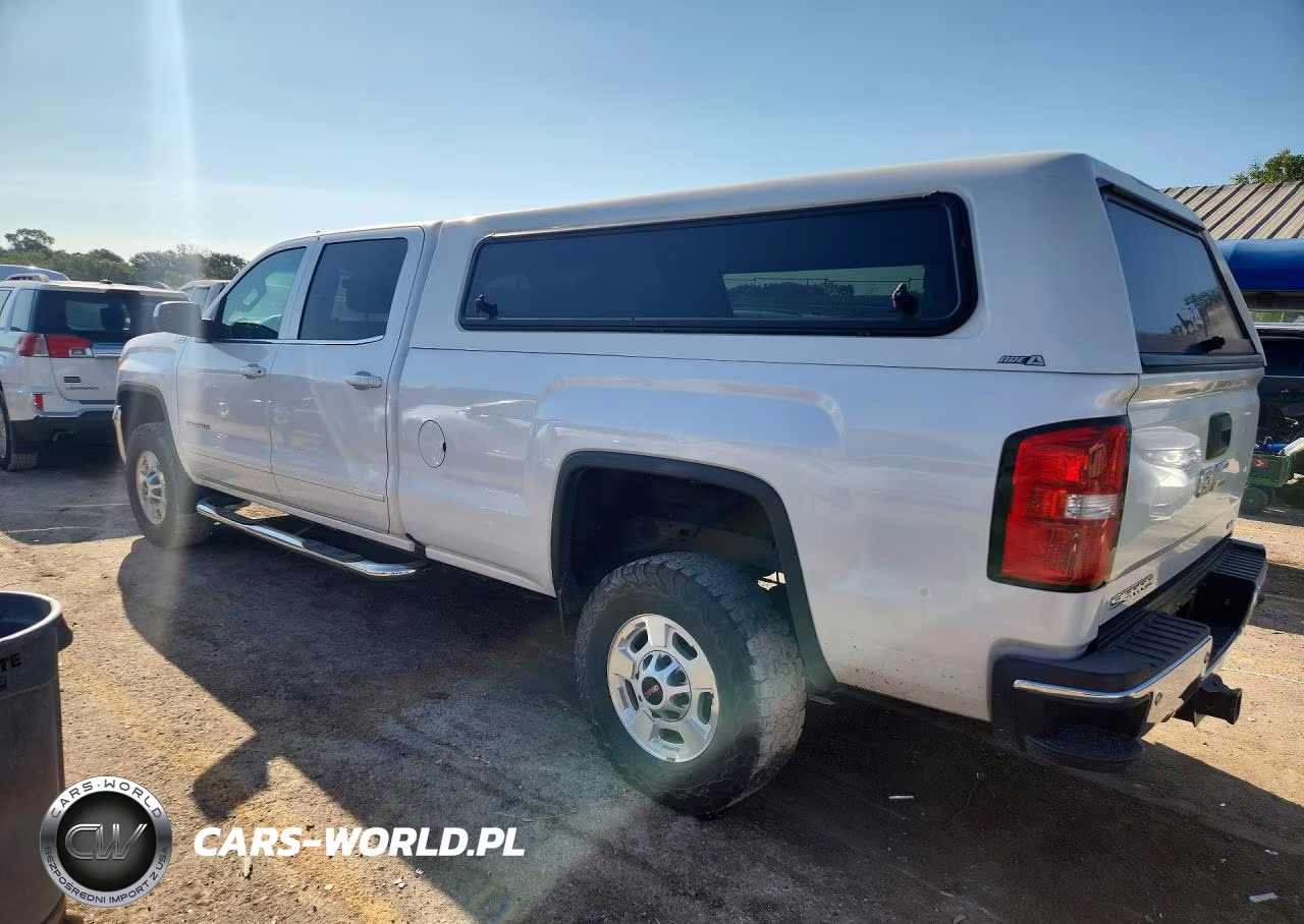 2019 GMC Sierra K2500 Sle VIN:1GT12PEY3KF120123 - 2