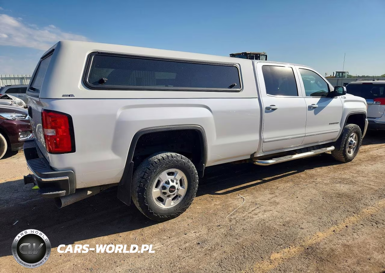2019 GMC Sierra K2500 Sle VIN:1GT12PEY3KF120123 - 3