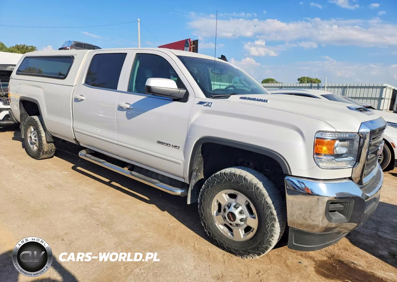 2019 GMC Sierra K2500 Sle VIN:1GT12PEY3KF120123 - 4