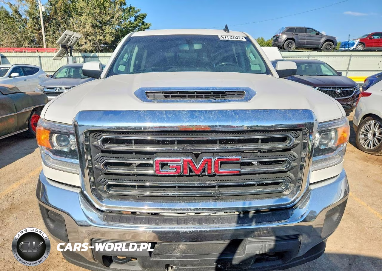 2019 GMC Sierra K2500 Sle VIN:1GT12PEY3KF120123 - 5