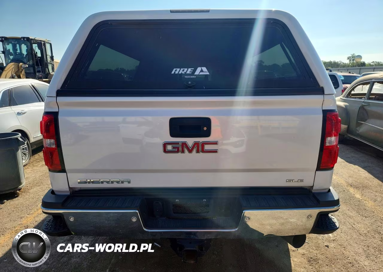 2019 GMC Sierra K2500 Sle VIN:1GT12PEY3KF120123 - 6