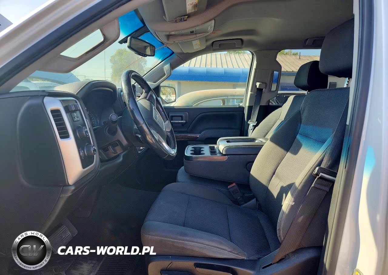 2019 GMC Sierra K2500 Sle VIN:1GT12PEY3KF120123 - 7