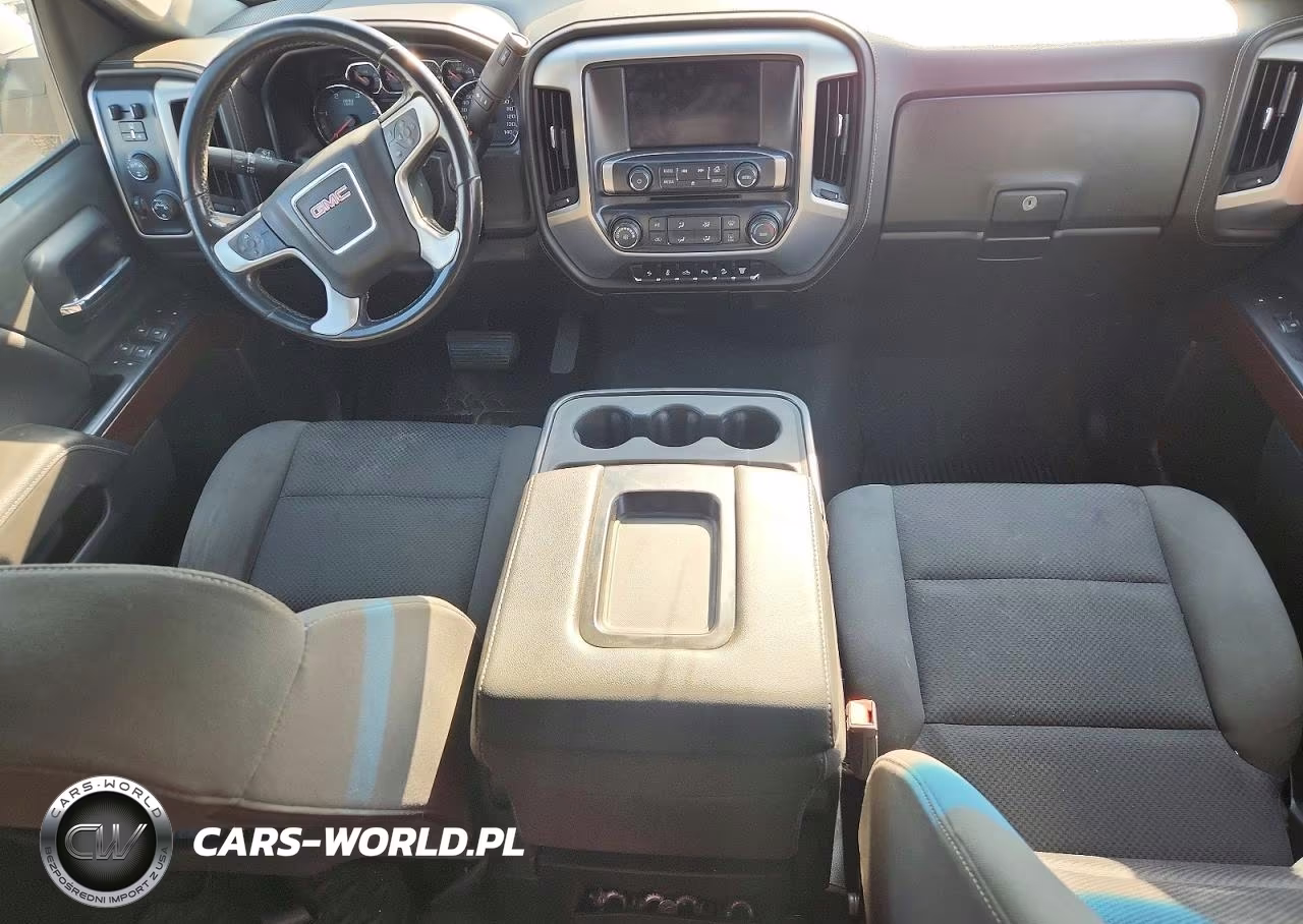 2019 GMC Sierra K2500 Sle VIN:1GT12PEY3KF120123 - 8