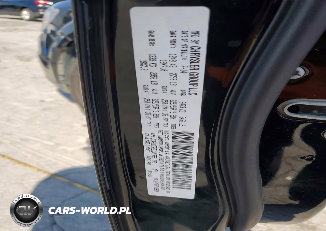 2014 Dodge Journey R-T VIN:3C4PDCEG0ET301095 - 13