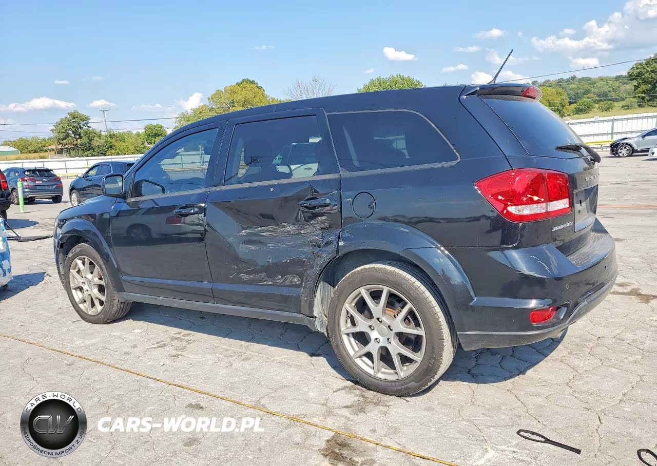 2014 Dodge Journey R-T VIN:3C4PDCEG0ET301095 - 2