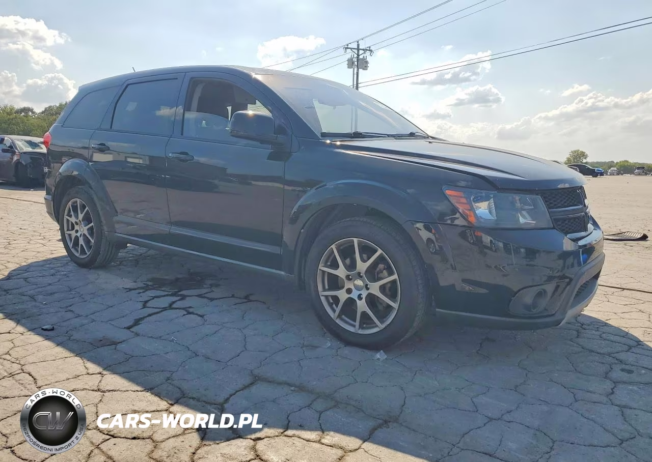 2014 Dodge Journey R-T VIN:3C4PDCEG0ET301095 - 4