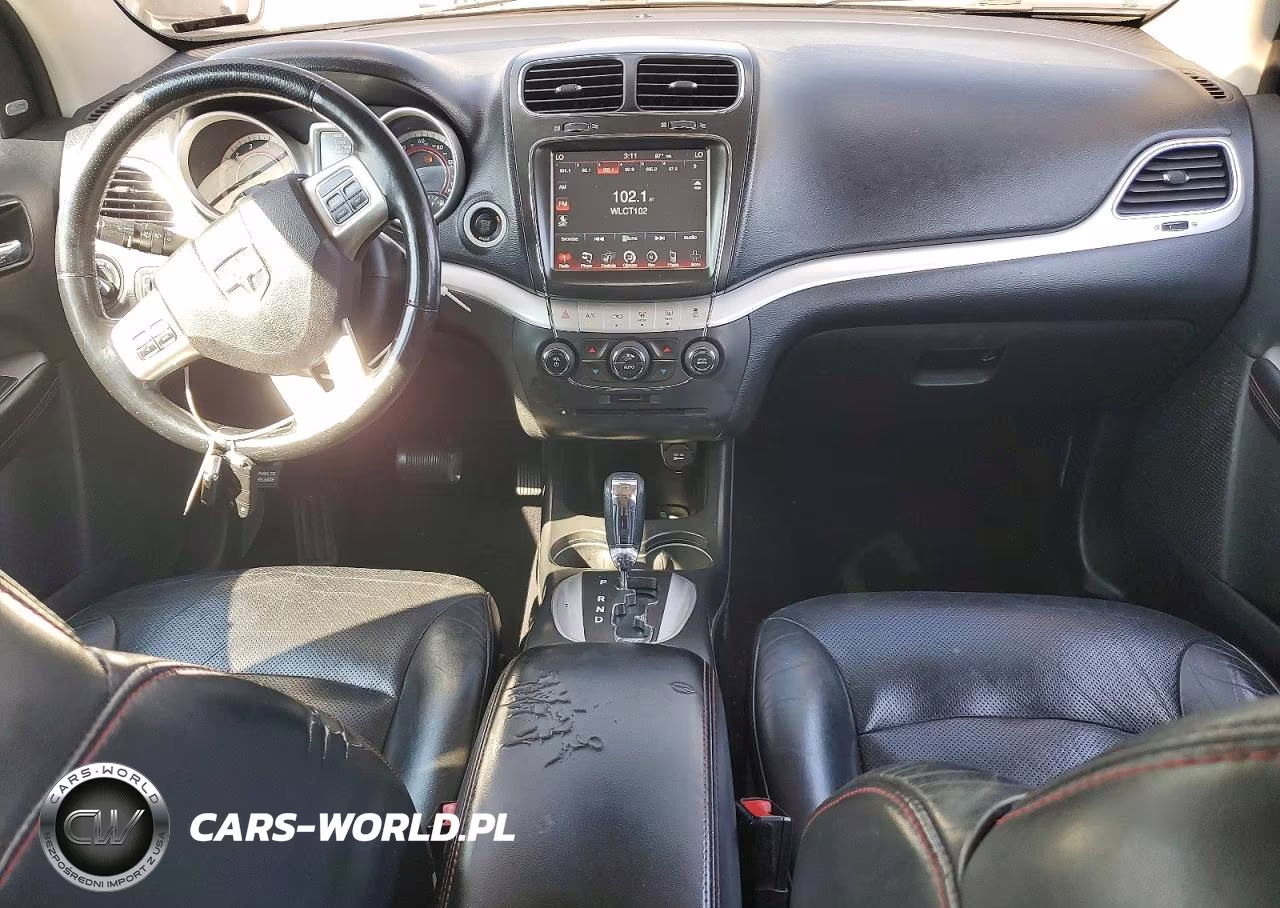 2014 Dodge Journey R-T VIN:3C4PDCEG0ET301095 - 8