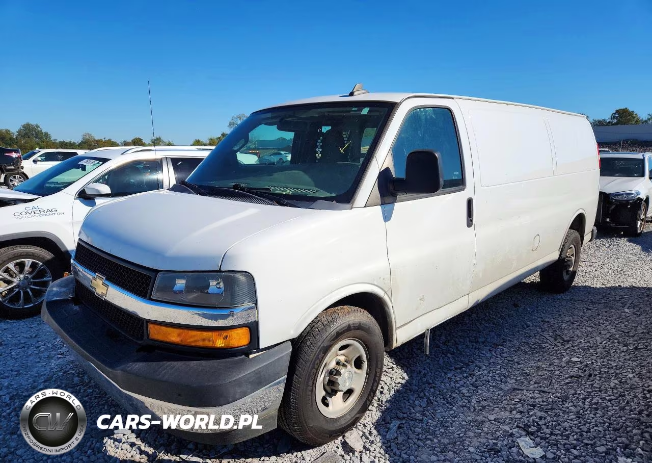 2018 Chevrolet Express G3500 VIN:1GCZGHFG1J1312667 - 1
