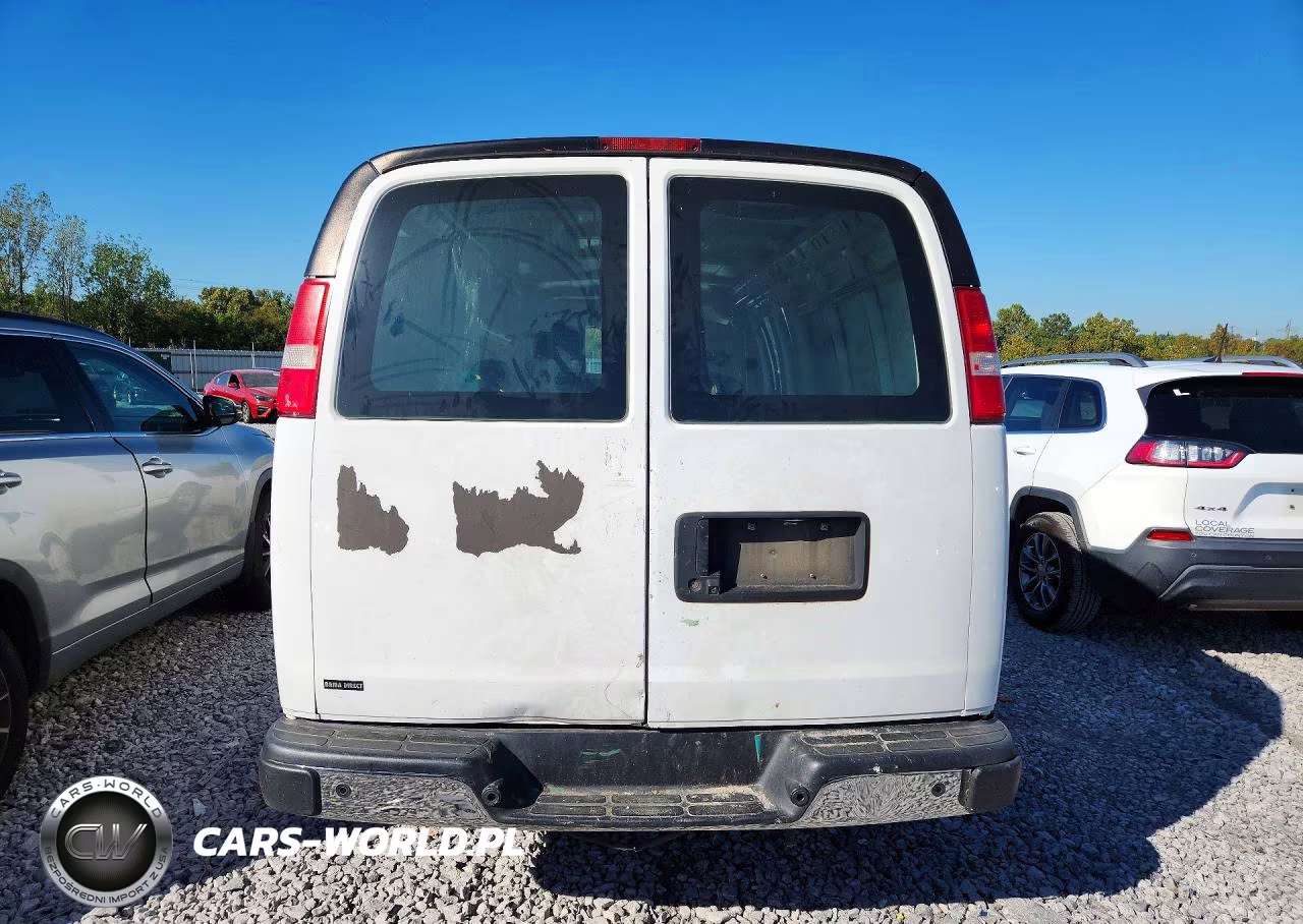 2018 Chevrolet Express G3500 VIN:1GCZGHFG1J1312667 - 6