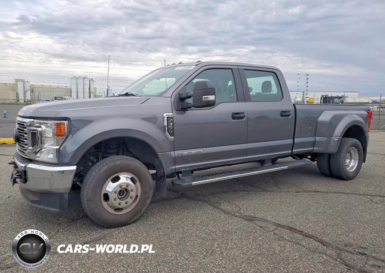 2022 Ford F350 Super Duty