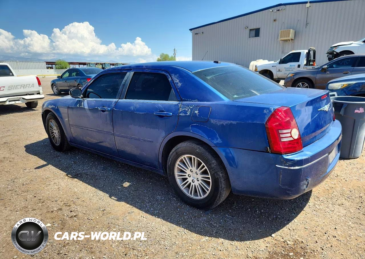 2009 Chrysler 300 Touring VIN:2C3KA53V69H621721 - 2