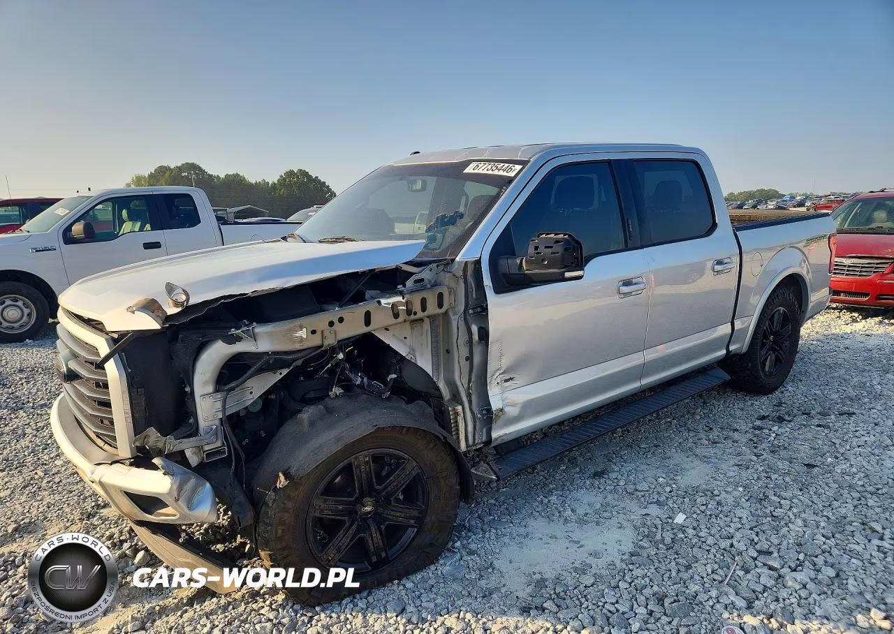 2015 Ford F150 Supercrew
