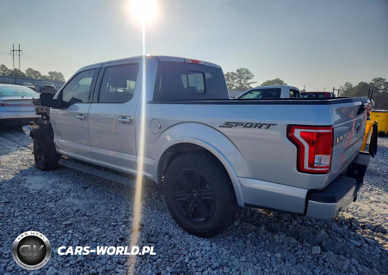 2015 Ford F150 Supercrew VIN:1FTEW1CP9FFC35585 - 2